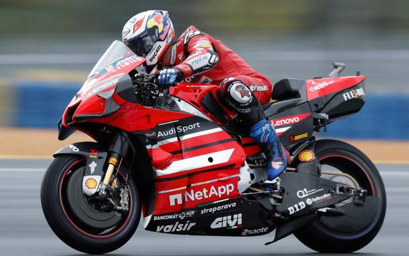Dovizioso Bicara Soal Rencana ke Depan Bersama Aprilia