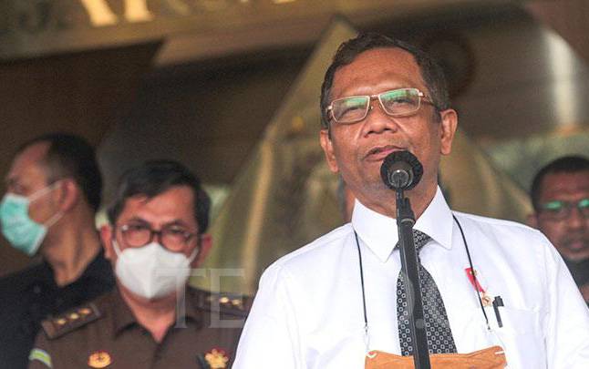 Mahfud MD Jelaskan Alasan KPK Tak Dilibatkan Dalam Satgas BLBI