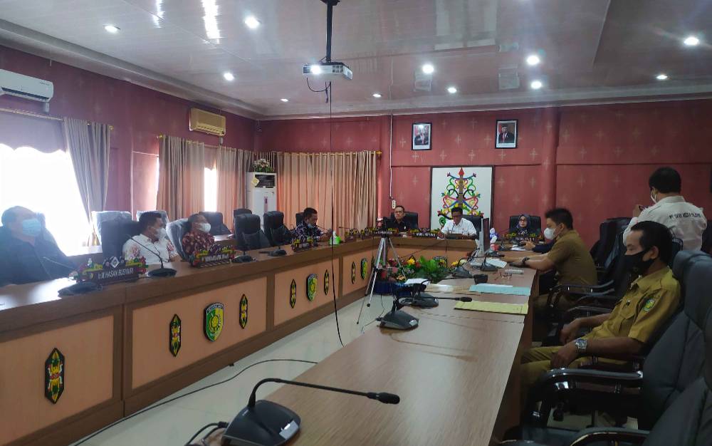 DPRD Palangka Raya Gelar Paripurna Bahas 4 Usulan Raperda