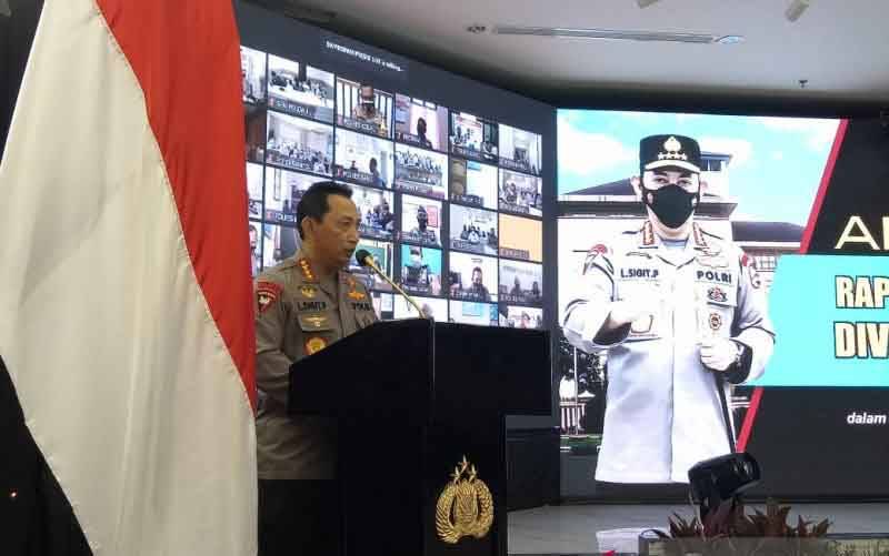 Kapolri Terima Pengaduan Langsung Masyarakat Lewat WA