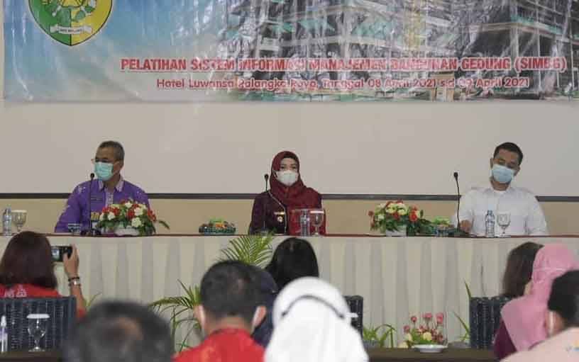 Wakil Wali Kota Palangka Raya Minta ASN Asah Kemampuan SIMBG