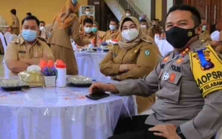 Pasar Ramadan Jadi Ajang Edukasi Protokol Kesehatan Covid-19