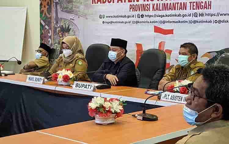 Bupati Kotim: Pengawasan Bansos Harus Diperketat untuk Menghindari Aksi Korupsi