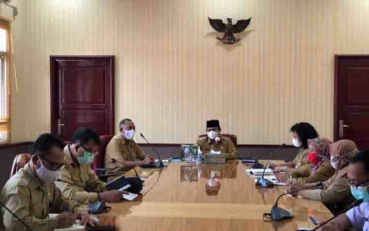 Pemkab Kobar Pastikan Ketersediaan Bahan Pokok Aman Selama Ramadan