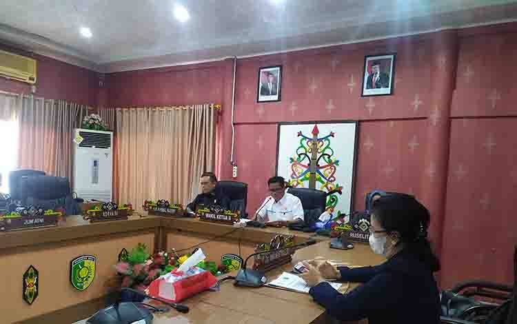 Fraksi DPRD Setuju 4 Raperda Pemko Palangka Raya Segera Dibahas