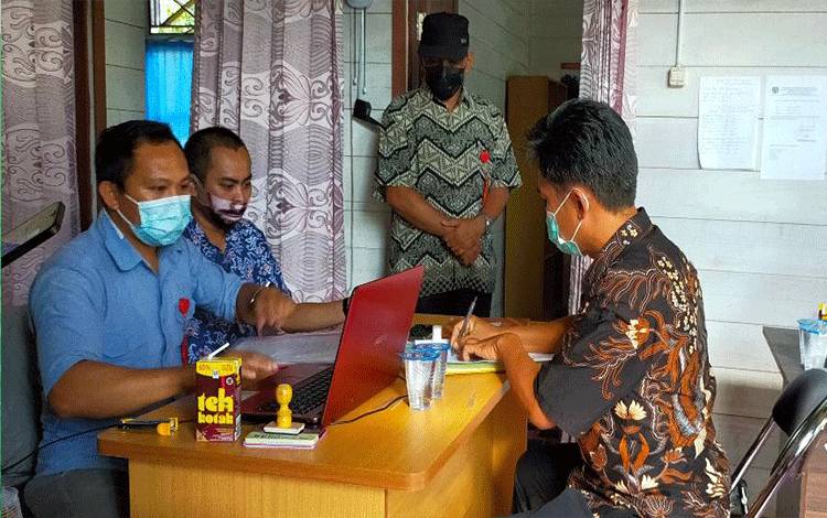 Kemendagri Pantau Pilkades Serentak Murung Raya