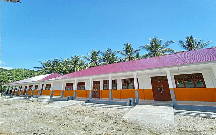 Sekolah Korban Gempa Dibangun dan Direnovasi Kembali