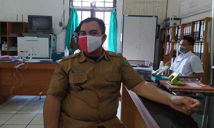 Posko PPKM di Kelurahan Bereng Hanya Memakai Peralatan Secukupnya ?