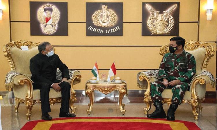 Panglima TNI Sambut Usul India Tingkatkan Kerja Sama Latihan Gabungan