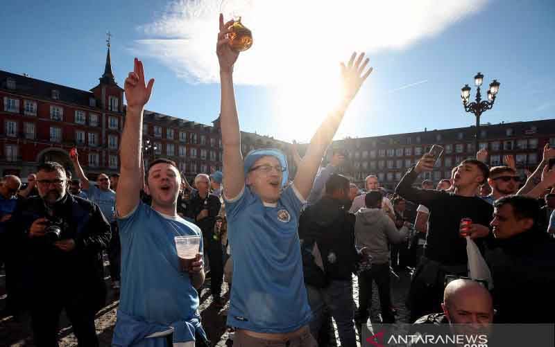 Penonton Final Piala Liga Inggris Harus Tiga Kali Tes Negatif Covid-19