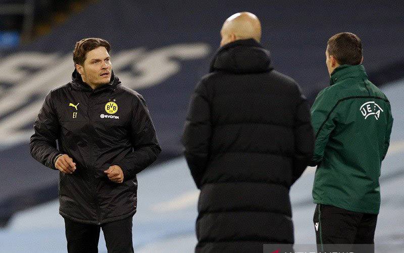 Dortmund Bertekad Ukir Kisah Indah Lawan Manchester City
