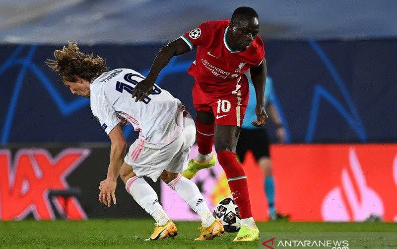 Duplikasi Penampilan Leg Pertama Jadi Misi Real Madrid di Anfield