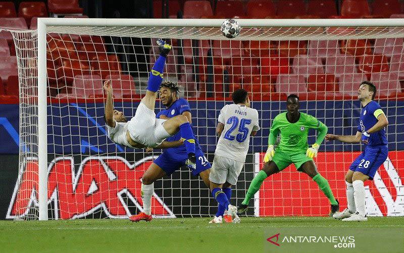 Gol Spektakuler Porto Tak Cukup Halangi Langkah Chelsea ke Semifinal