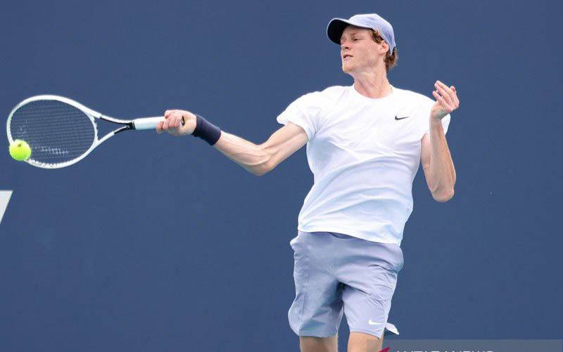 Sinner Bertemu Djokovic di Babak Kedua Monte Carlo Masters