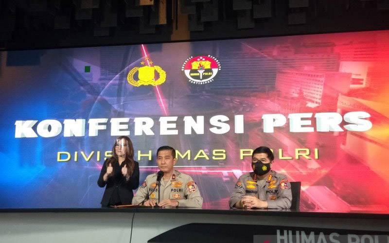 Puslabfor Polri Periksa Barang Bukti Hasil Olah TKP Kilang Balongan