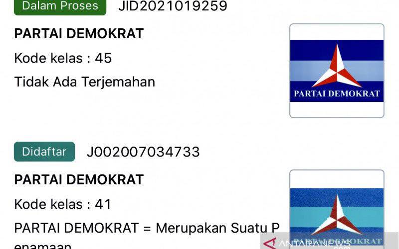 Partai Demokrat: Pendaftaran Logo Cegah Penyalahgunaan Pihak Lain