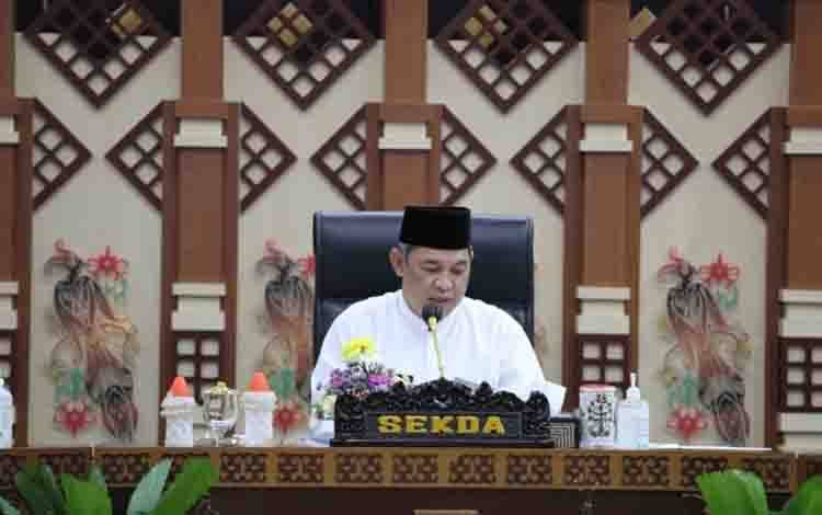 Sekda Kalteng Minta Masyarakat Tidak Memaksa Diri Ibadah Berjamaah di Masjid Selama Ramadan