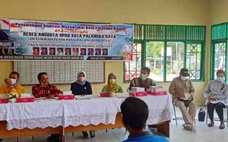 Ada 4 Aspirasi Warga Kelurahan Menteng dari Hasil Reses Dapil II