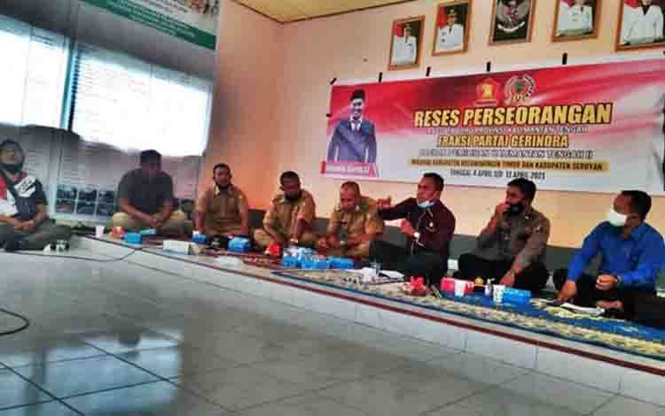 Warga Desa Basirih Hulu Usulkan Peningkatan Infrastruktur