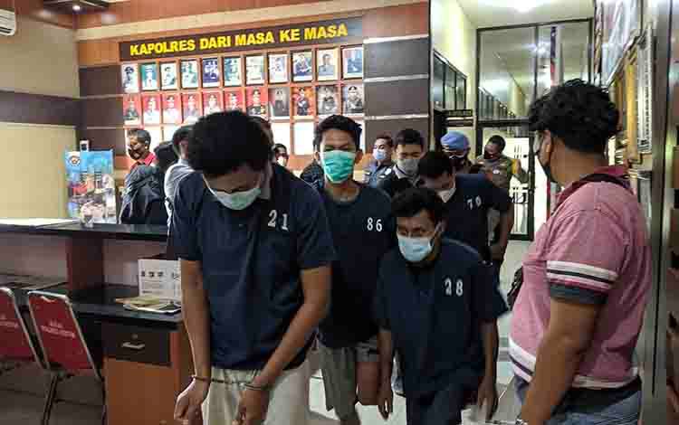 6 Pelaku Sindikat Pencurian Sarang Walet Semuanya Residivis Kasus yang Sama