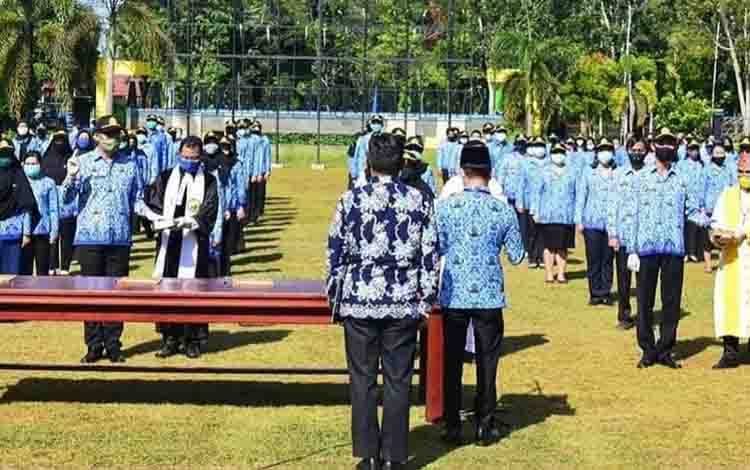 ASN Pemko Palangka Raya Diminta Tingkatkan Kapasitas dan  Profesionalitas