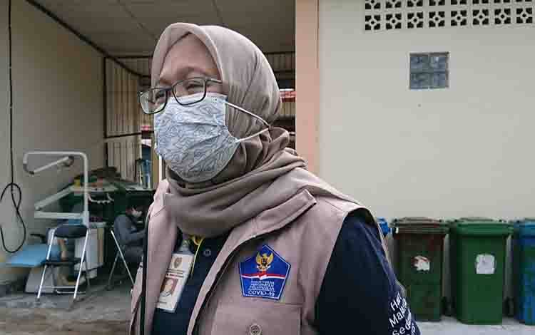 Antisipasi Penularan, RSUD Doris Sylvanus Swab Pasien
