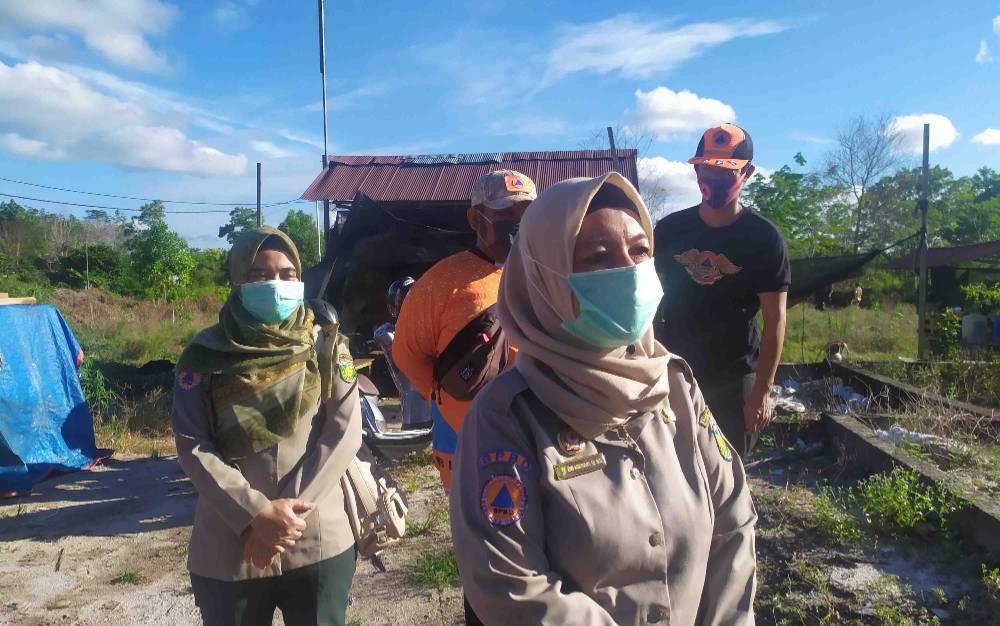 4 Kecamatan di Palangka Raya Dinilai Rawan Karhutla