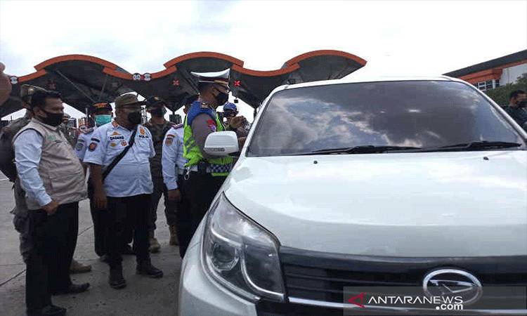 Kakorlantas Polri Pastikan Hanya Memutar Balik Kendaraan Pemudik