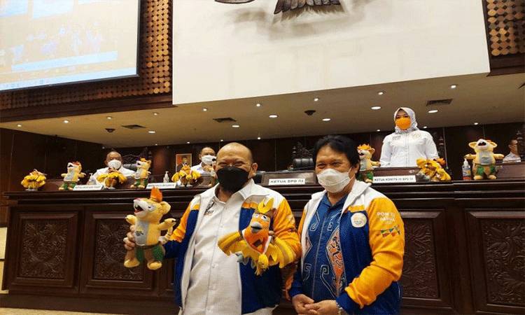 Ketua DPD RI Minta Panitia PON Papua Antisipasi Dua Masalah Non Teknis