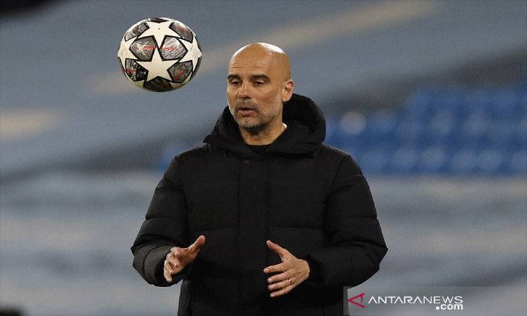 Guardiola: Saya Dianggap Gagal Bila City Tidak Juara Liga Champions