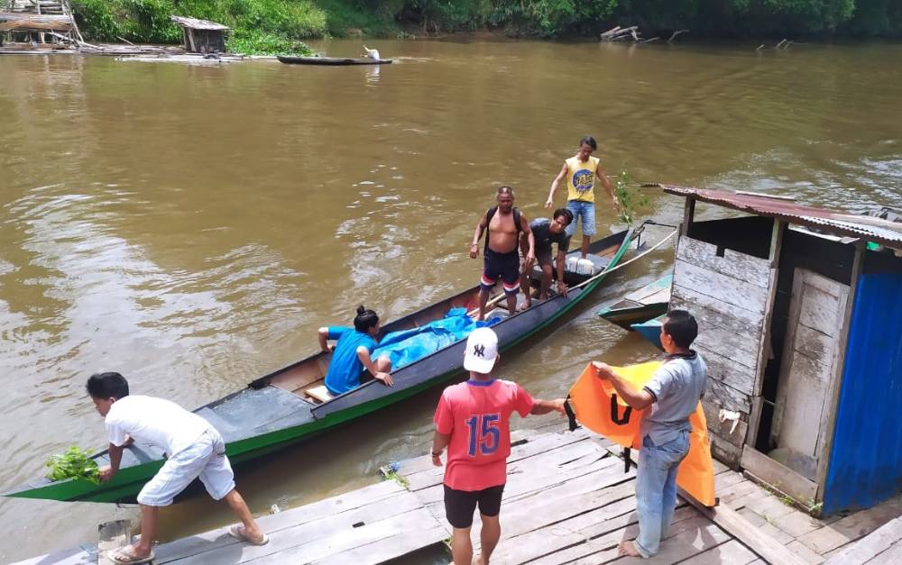Pria Ditemukan Tewas di Sungai Desa Tanah Haluan Kotim Sudah 3 Hari Kabur dari Rumah