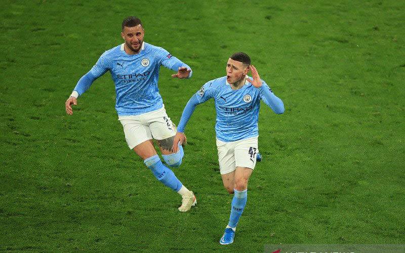 Manchester City Melenggang ke Semifinal Liga Champions