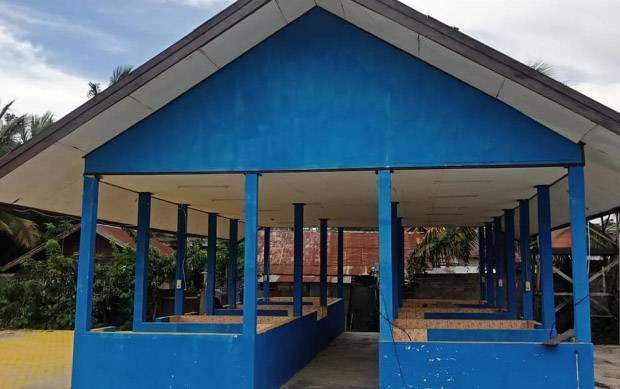 Ini Lokasi Persiapan Pasar Ramadan di Gunung Mas, Pedagang Tak Dipungut Biaya
