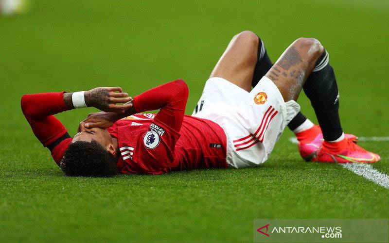 Rashford Kembali ke Tempat Latihan Manchester United usai Operasi Bahu