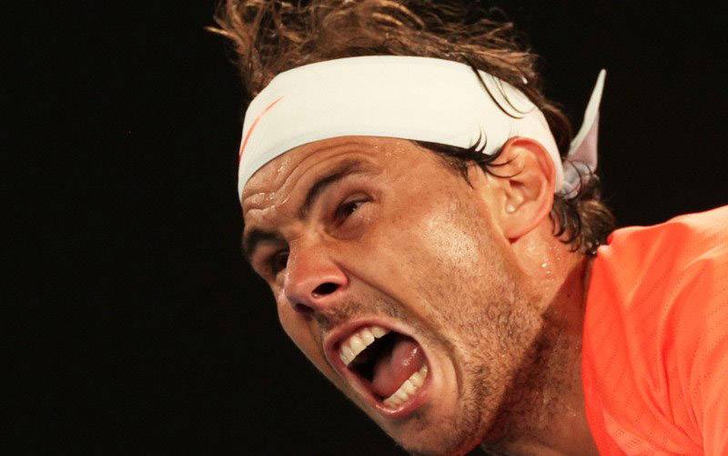 Nadal Tahan Medvedev untuk Capai Final ATP Acapulco