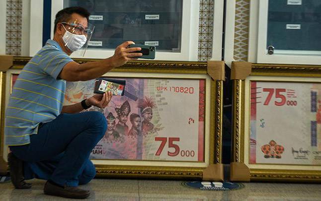 BI Dorong Uang Pecahan Baru Rp 75 Ribu Digunakan untuk Bayar THR Idul Fitri