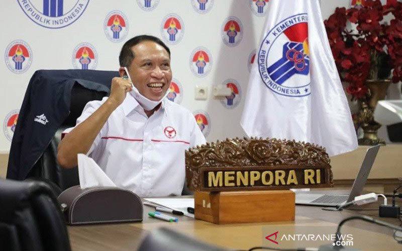 Menpora Langsung "Video Call" Windy Ucapkan Selamat atas Raihan Medali