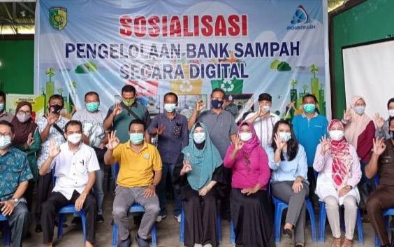 Pemko Palangka Raya Kelola Bank Sampah Secara Digital