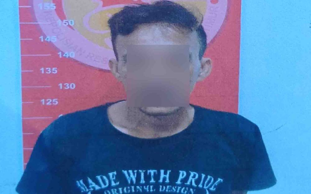 Utang Dibayar dengan Sabu