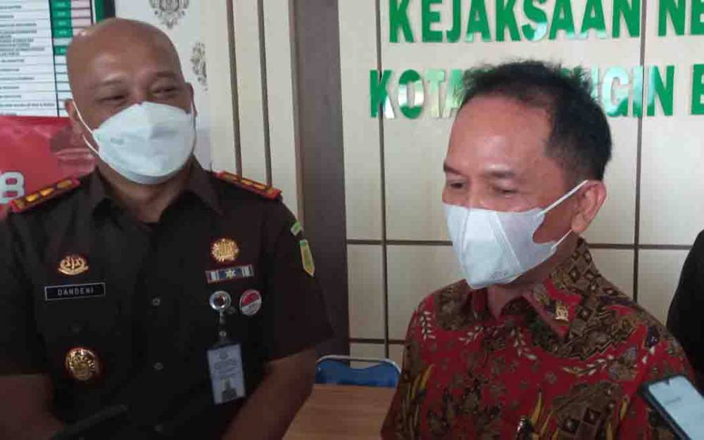 Serap Aspirasi, Anggota DPR RI Agustiar Sabran Kunjungi Kejari Kobar