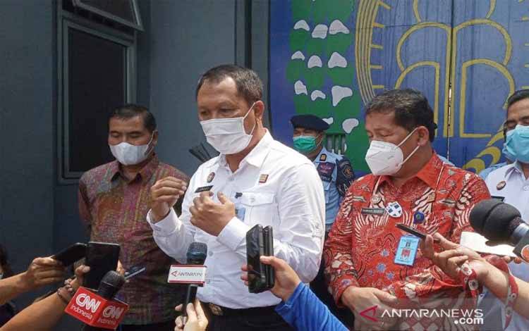 34 Napi Terorisme Ucapkan Ikrar Setia pada NKRI