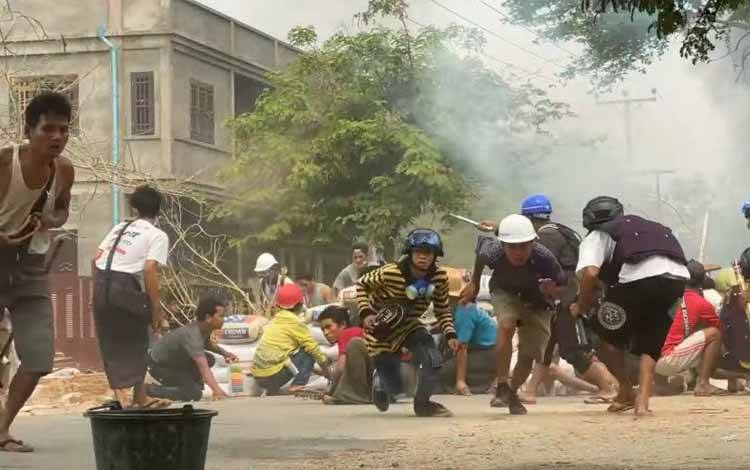 Rakyat Myanmar Kecewa Pemerintah Sipil Tak Diundang ke Jakarta
