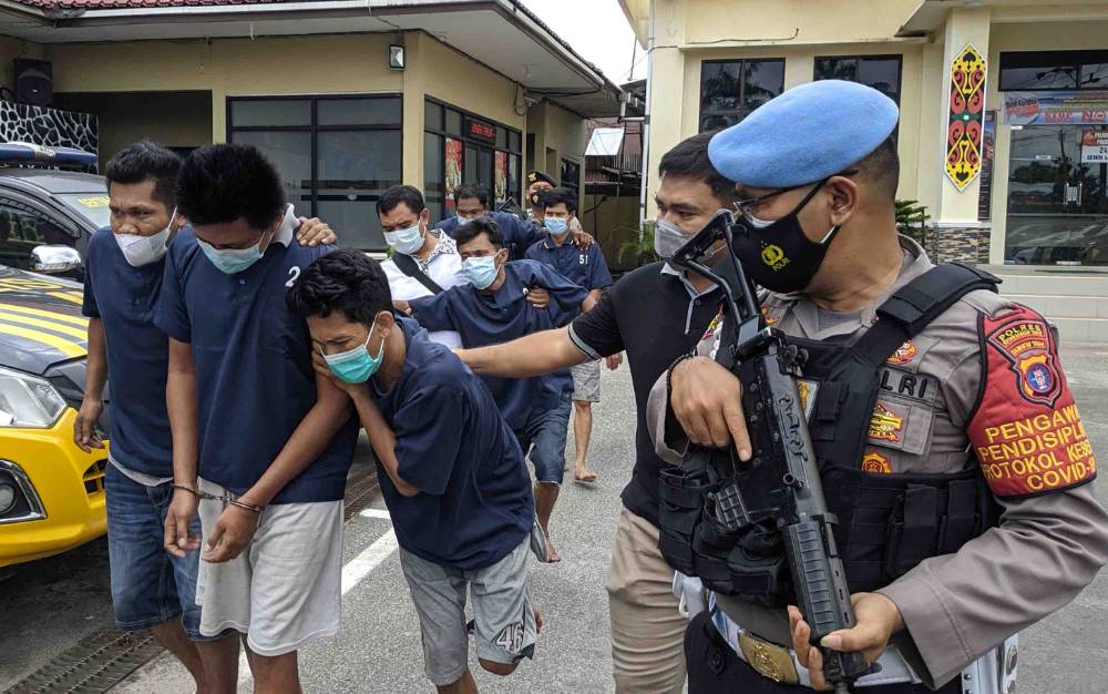 Residivis Pelaku Pencurian Sarang Burung Walet Terancam 7 Tahun Penjara