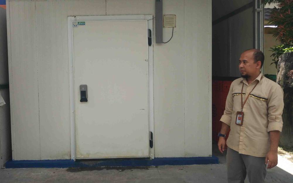 Daging Kerbau dan Sapi di Bulog Sampit Masih Tersedia
