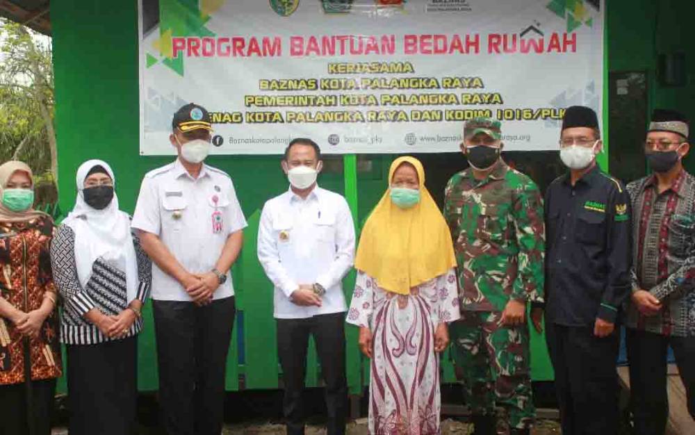 10 Instansi Pemko Palangka Raya Bersedia Salurkan Zakat Melalui Baznas