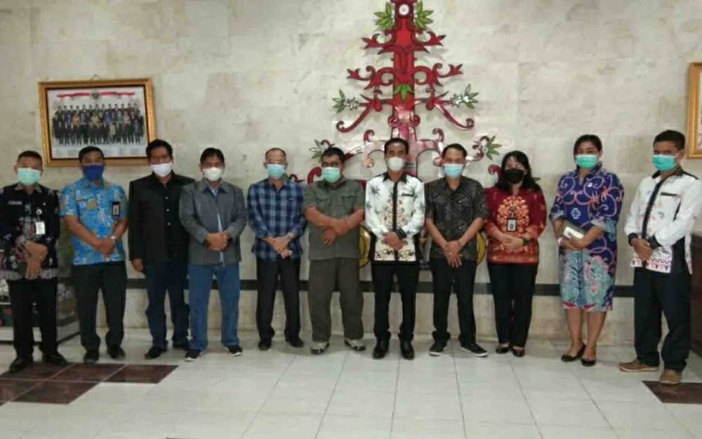 DPRD Kapuas Terima Kunjungan DPRD Katingan, Konsultasi dan Koordinasi LKPj Bupati