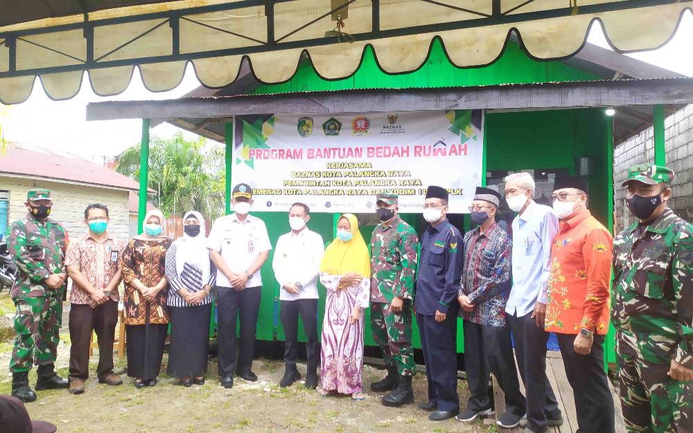 Zakat dari SOPD Pemko Palangka Raya Capai Rp 30 Juta