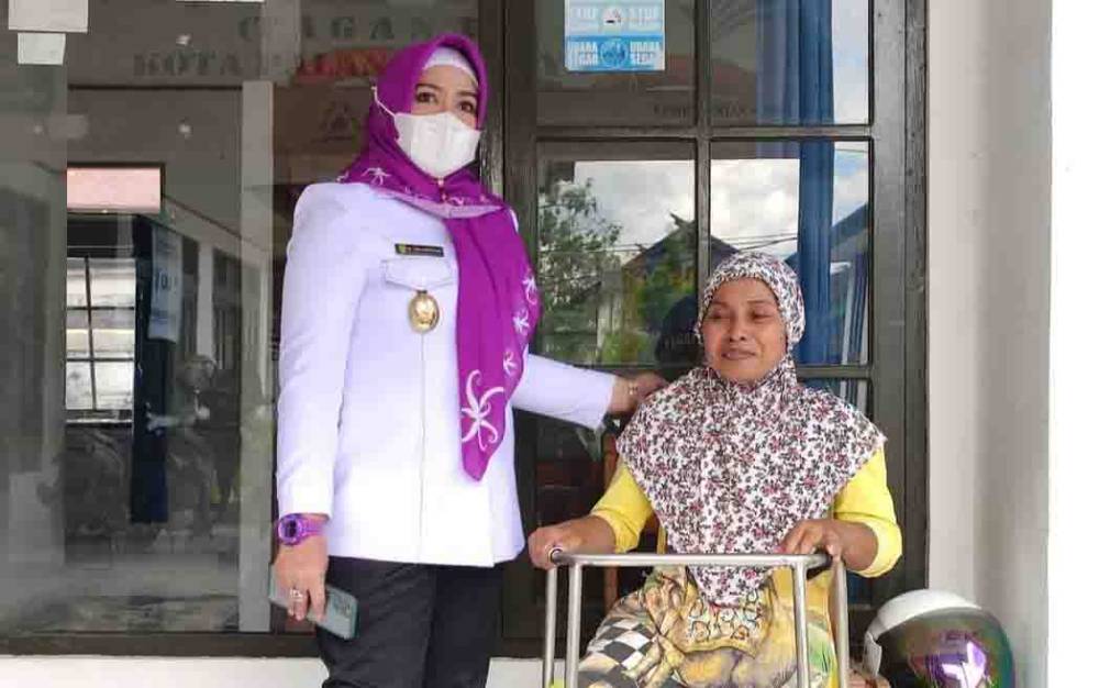 Wakil Wali Kota Palangka Raya Ajak Semua Pihak Peduli Lansia