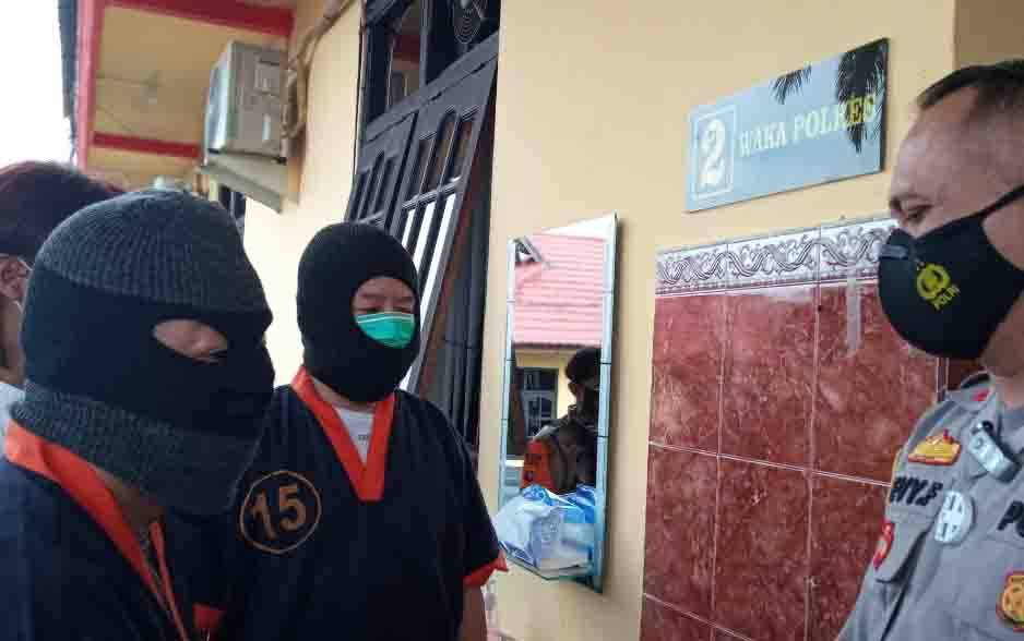 BAP Kasus Tambang 2 WNA Asal China Dilimpahkan ke Kejari Kobar