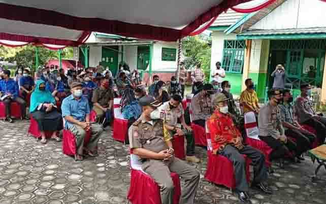 Ini Sasaran Vaksinasi Covid-19 Massal di Puskesmas Kereng Pangi